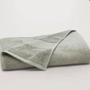 Plush Bath Towel - Sageleaf