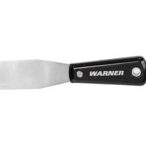 Warner Painter's Flex 1-1/2-in Steel Reusable Putty Knife