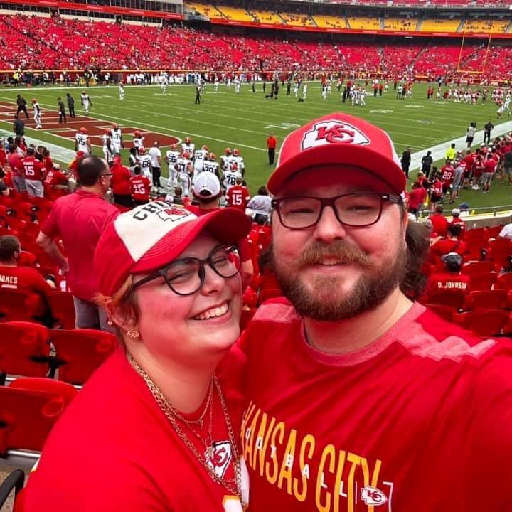 2023 - first in person Chiefs game!