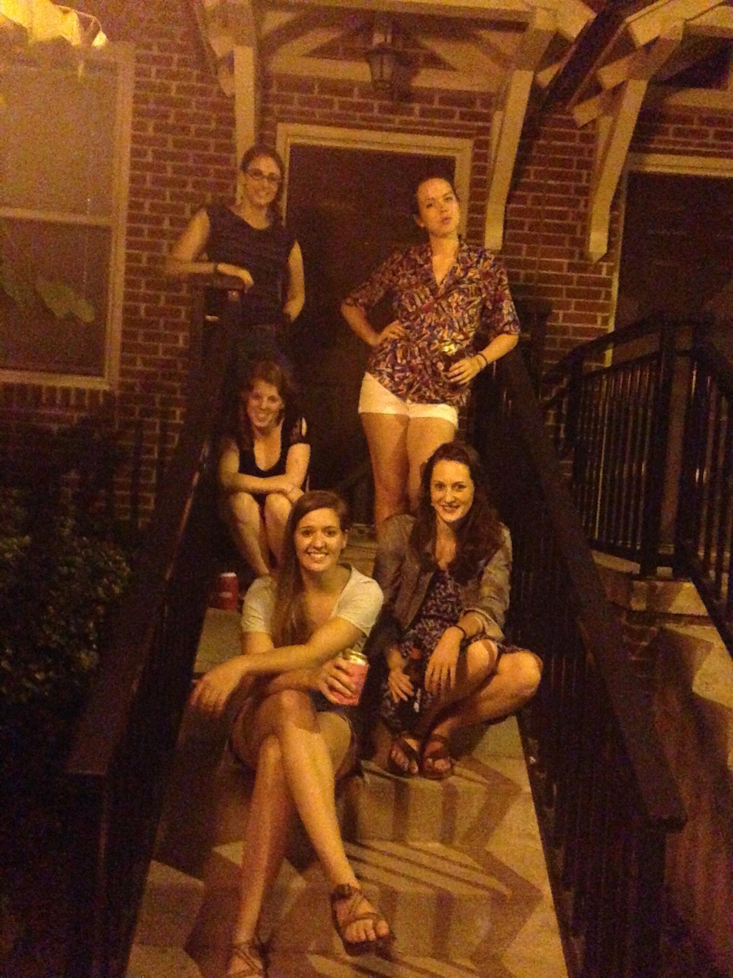 Stoop Sitting with the Sugar Gliders 2015.