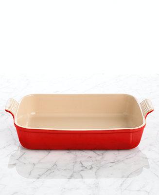 Heritage Stoneware 12" x 9" Rectangular Baking Dish