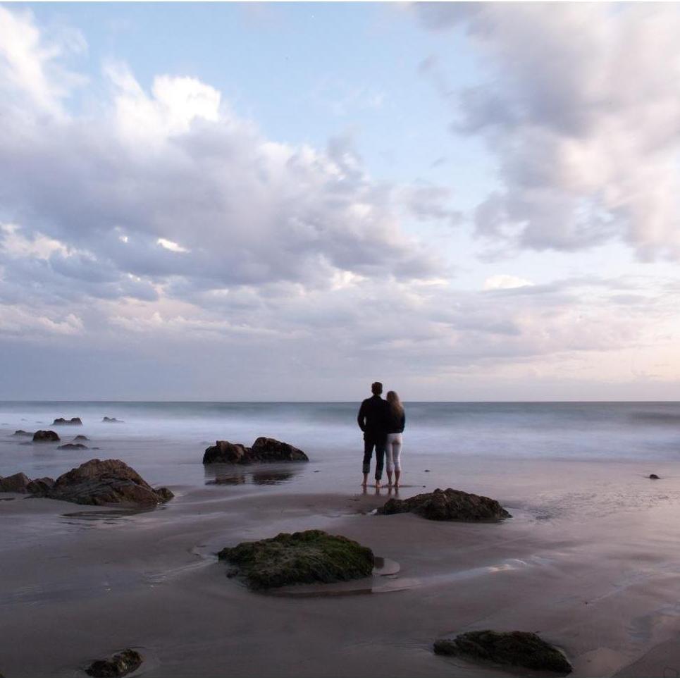 Engagement at Matador Beach!