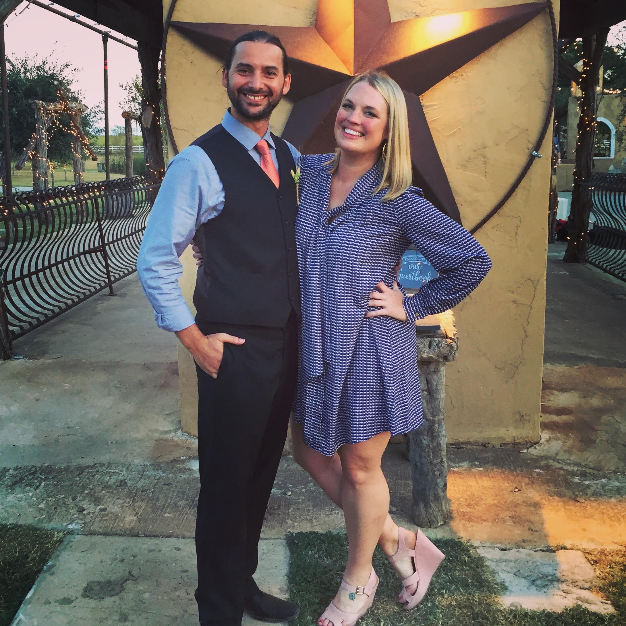 Terri and Chris' beautiful wedding