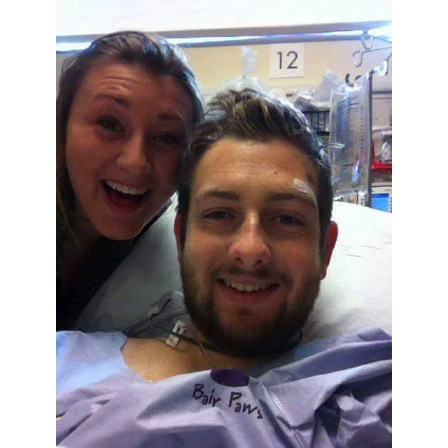 We survived our first hospital visit