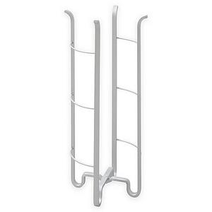 NeverRust™ Aluminum Toilet Paper Reserve Stand