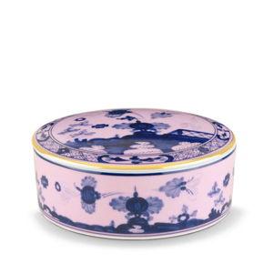 Oriente Italiano Round Trinket Box