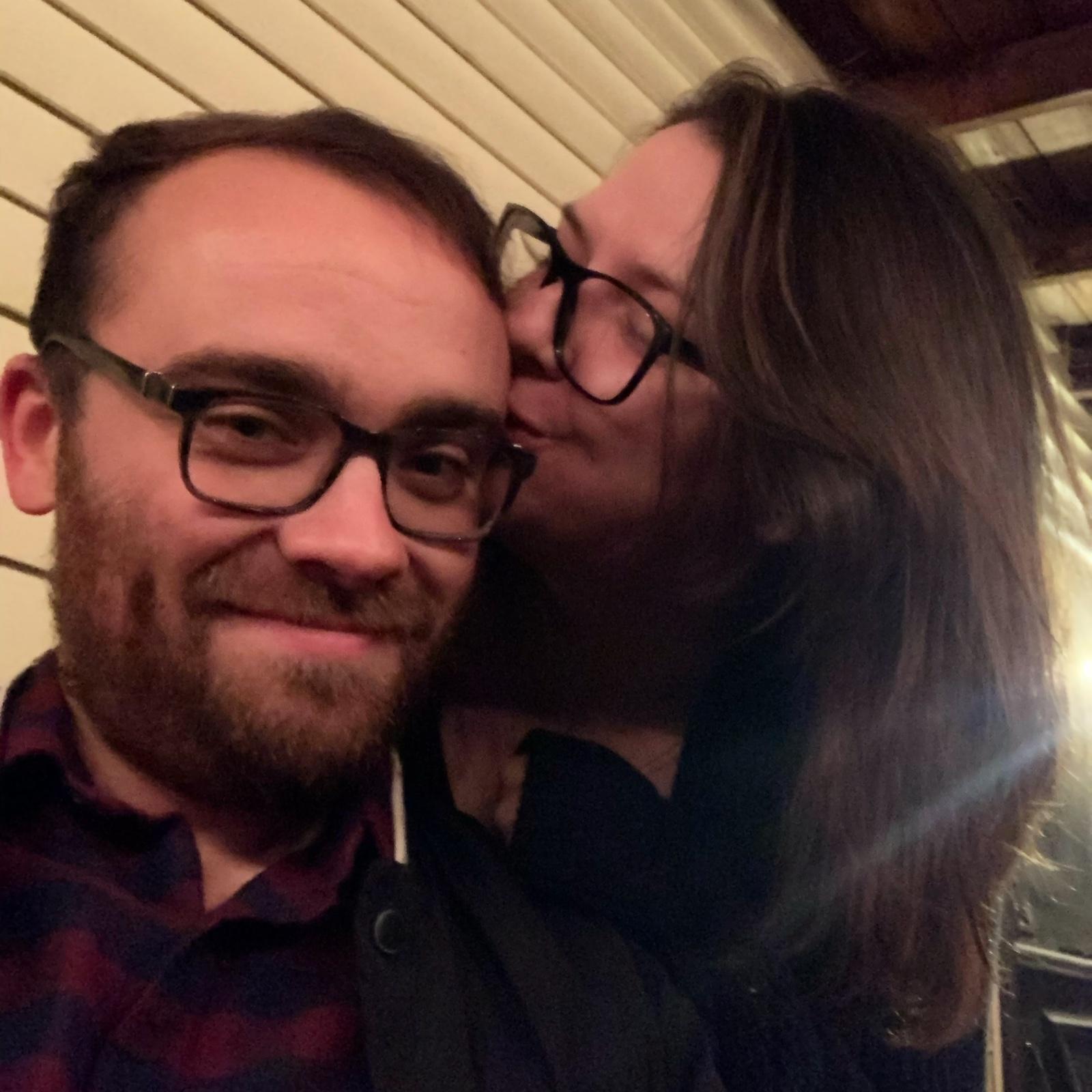 Our second NYE together in 2019.