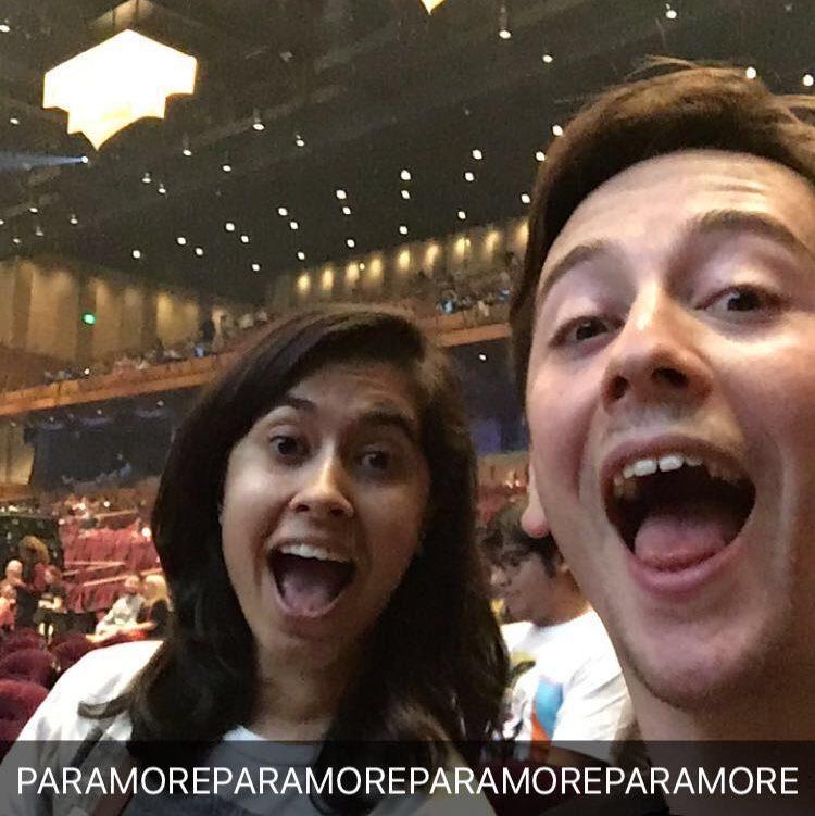 Can you guess what band we saw? National Harbor, MD, September 2017.