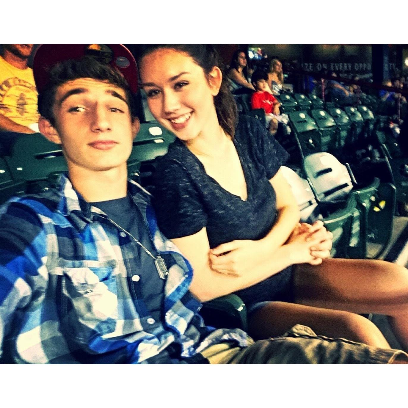 Rangers Stadium 2015
First Date