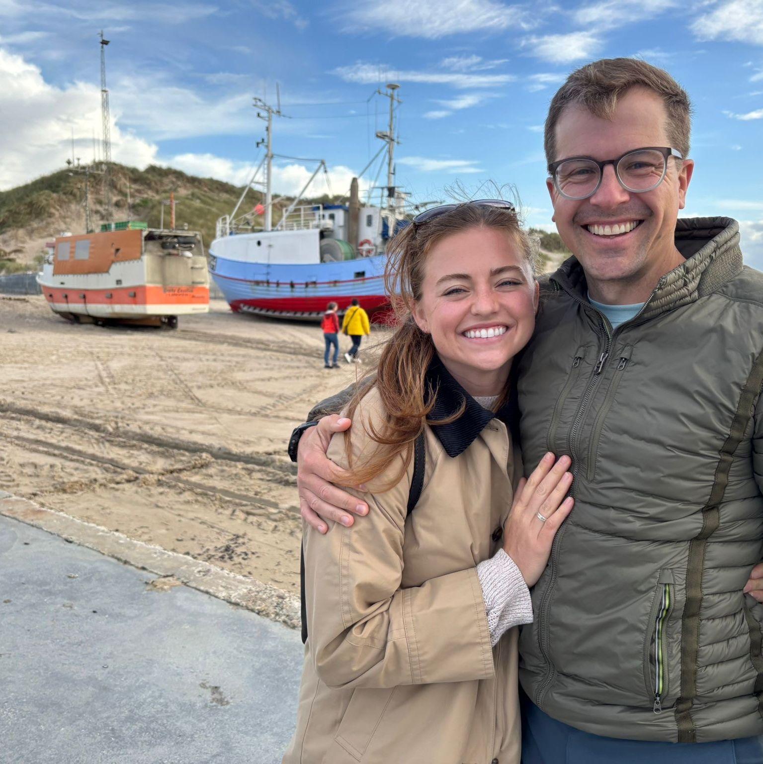 Visiting our friends Daniel & Grace in Denmark!