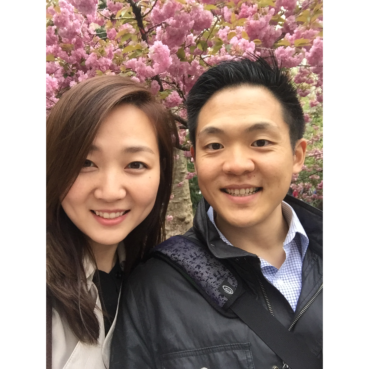 Our first date in the city together.