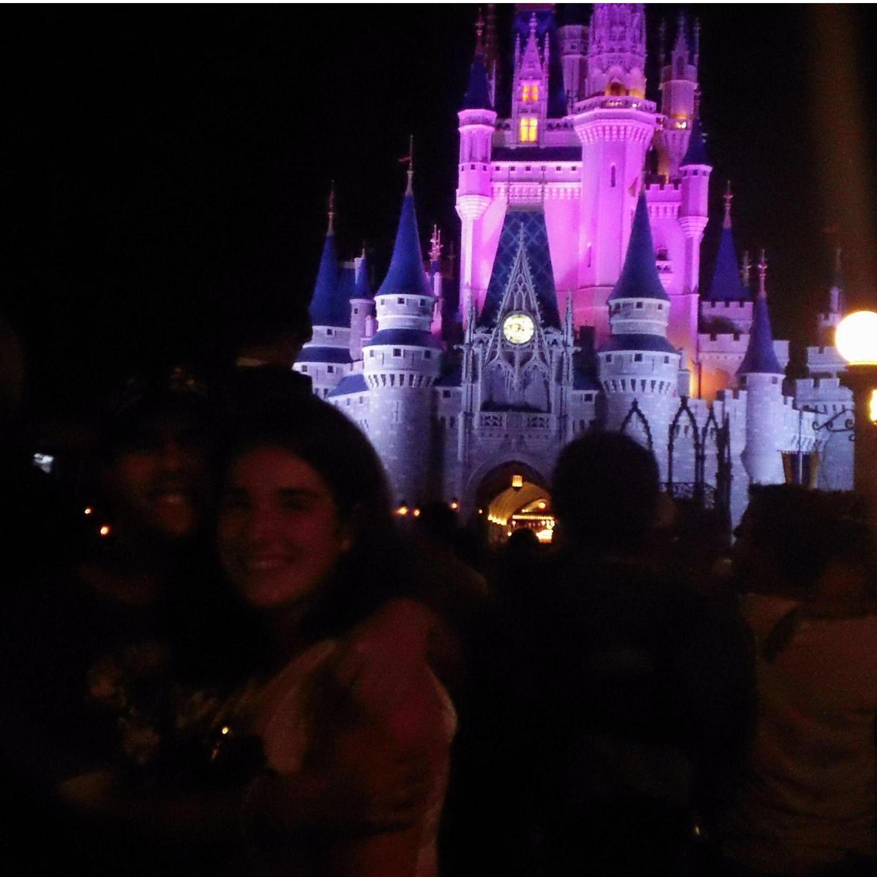 High School Senior Year Disney Trip. 2013.
