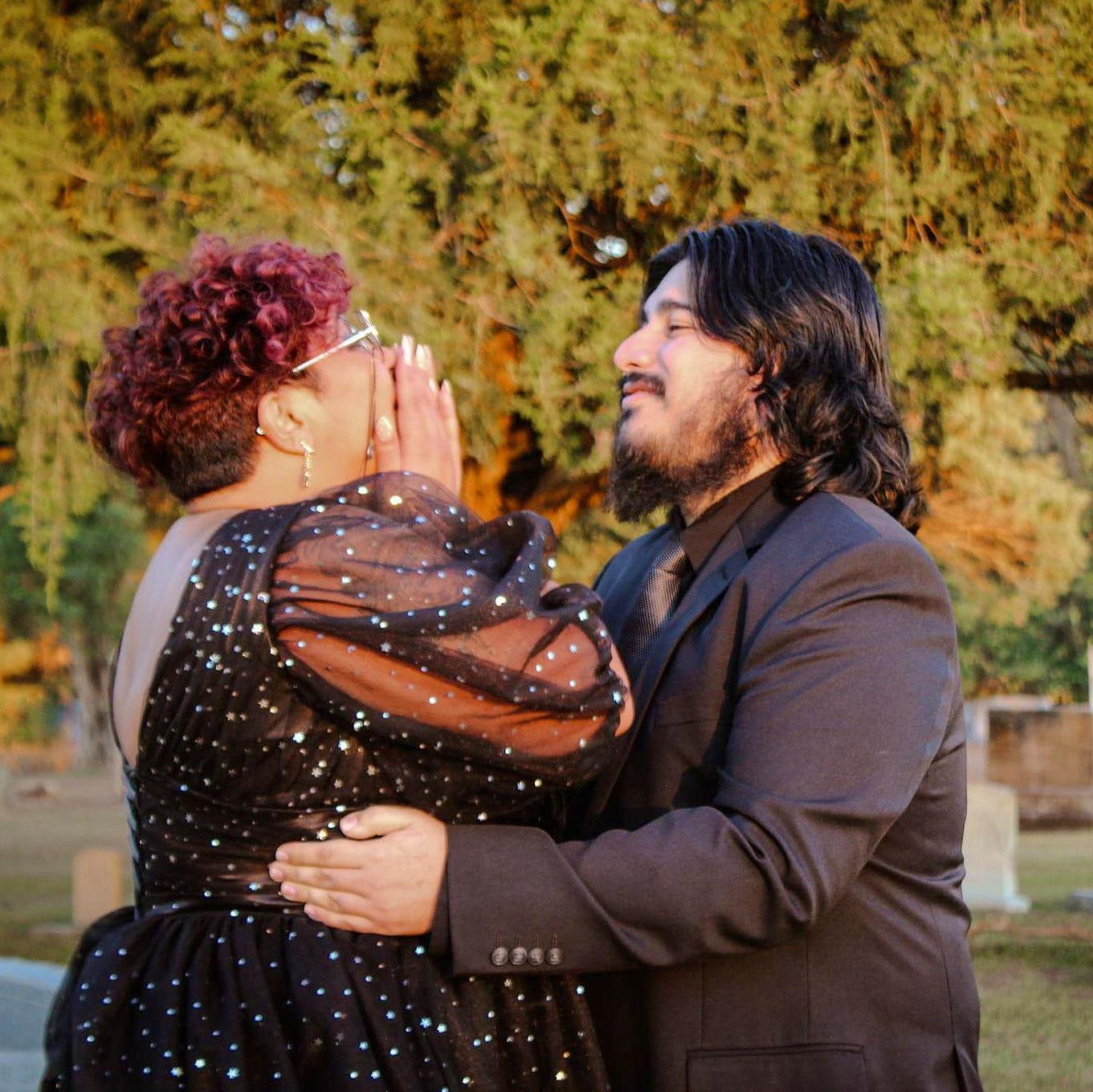 The moment he asked me to marry him 