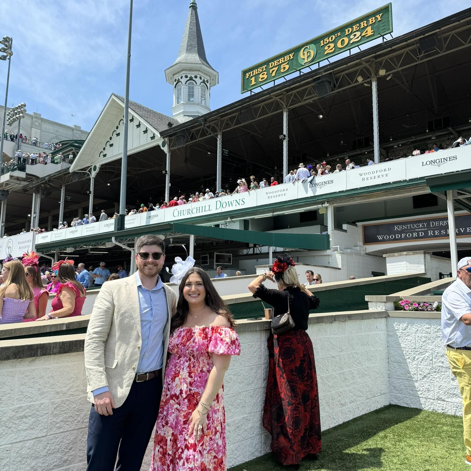 Betting on some horses at Churchill Downs