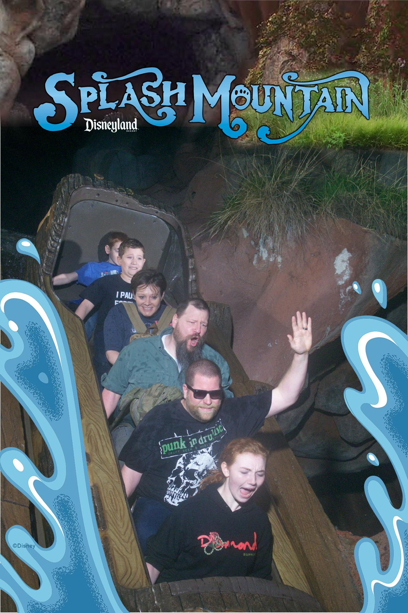 Vacation to Disneyland with Jess and chance, January 2020