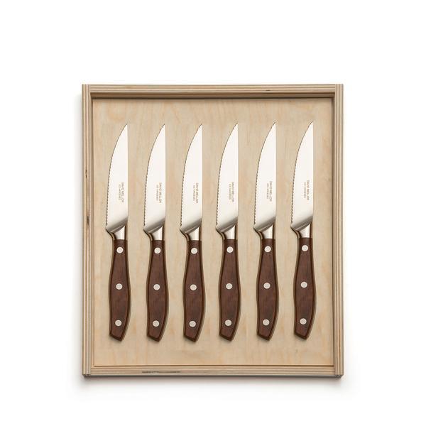 Rosewood Steak Knife Set