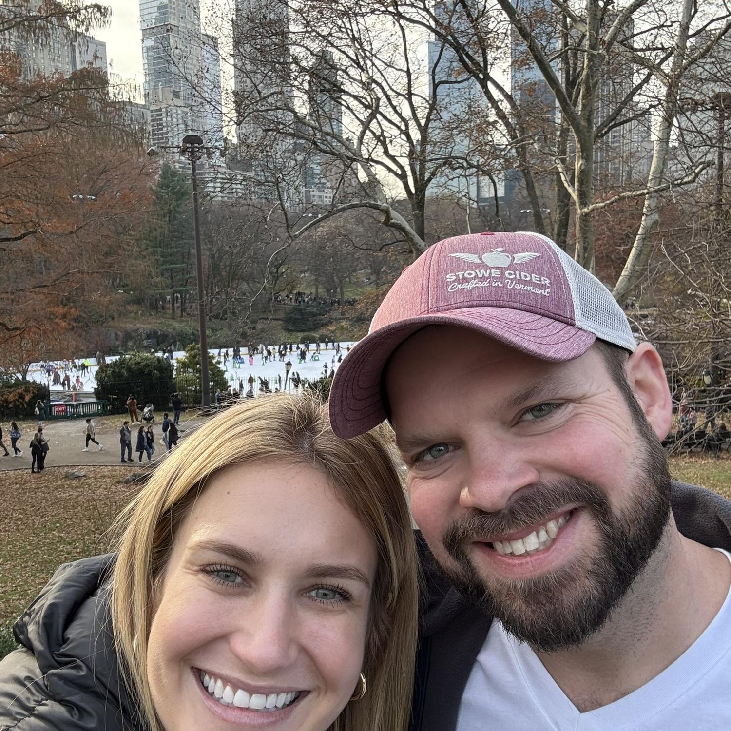 Central Park. December 2023