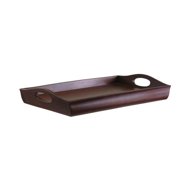 Winsome Sedona Bed Tray Curved Side, Foldable Legs, Large Handle