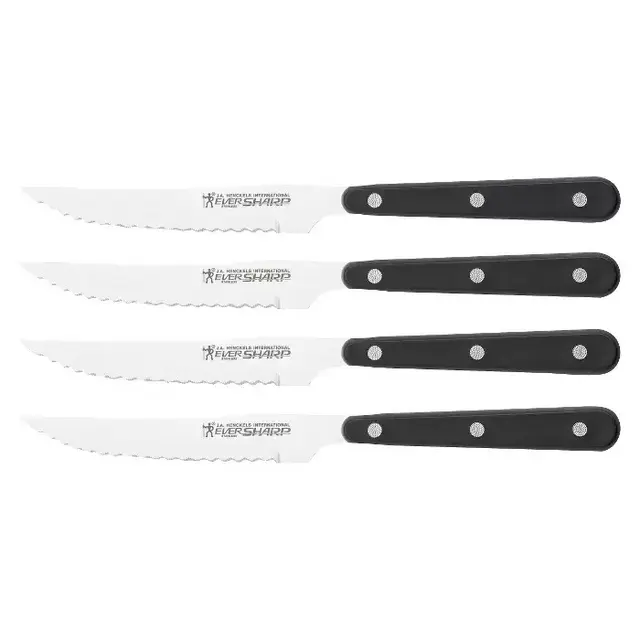 J.A. Henckels 4 Piece Steak Knife Set