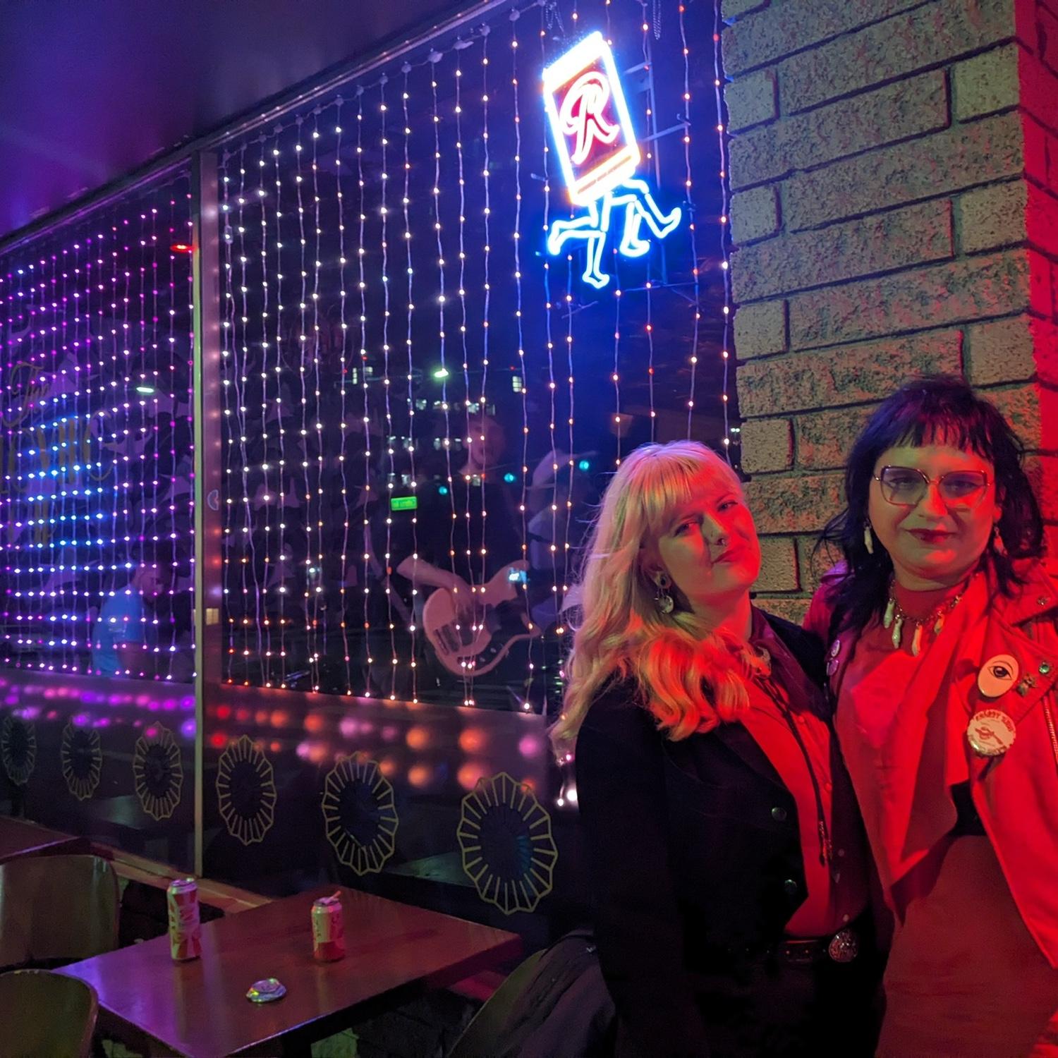 Pre show at The Loving Cup in Reno, Nevada 2023
