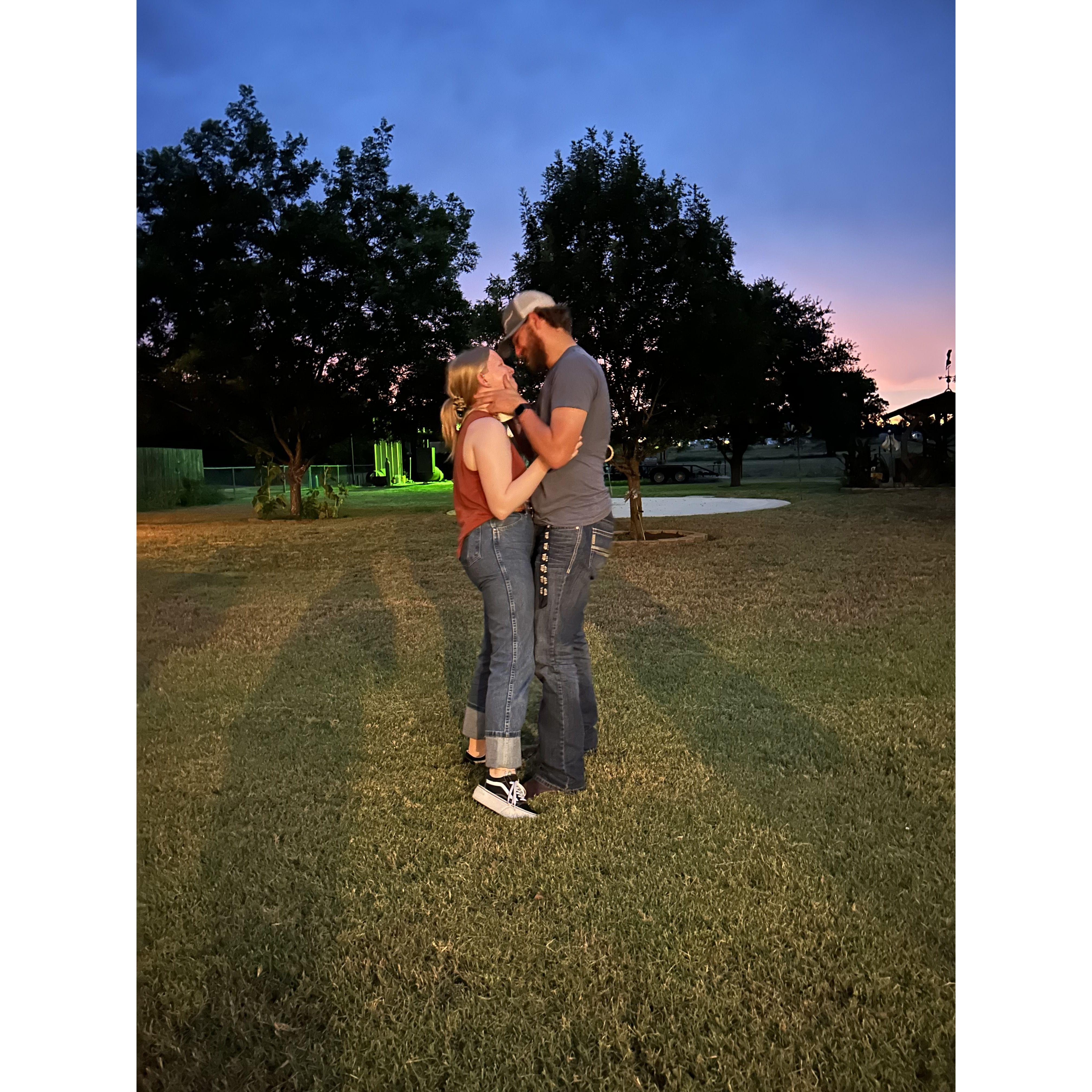 We're engaged! 7.1.2023