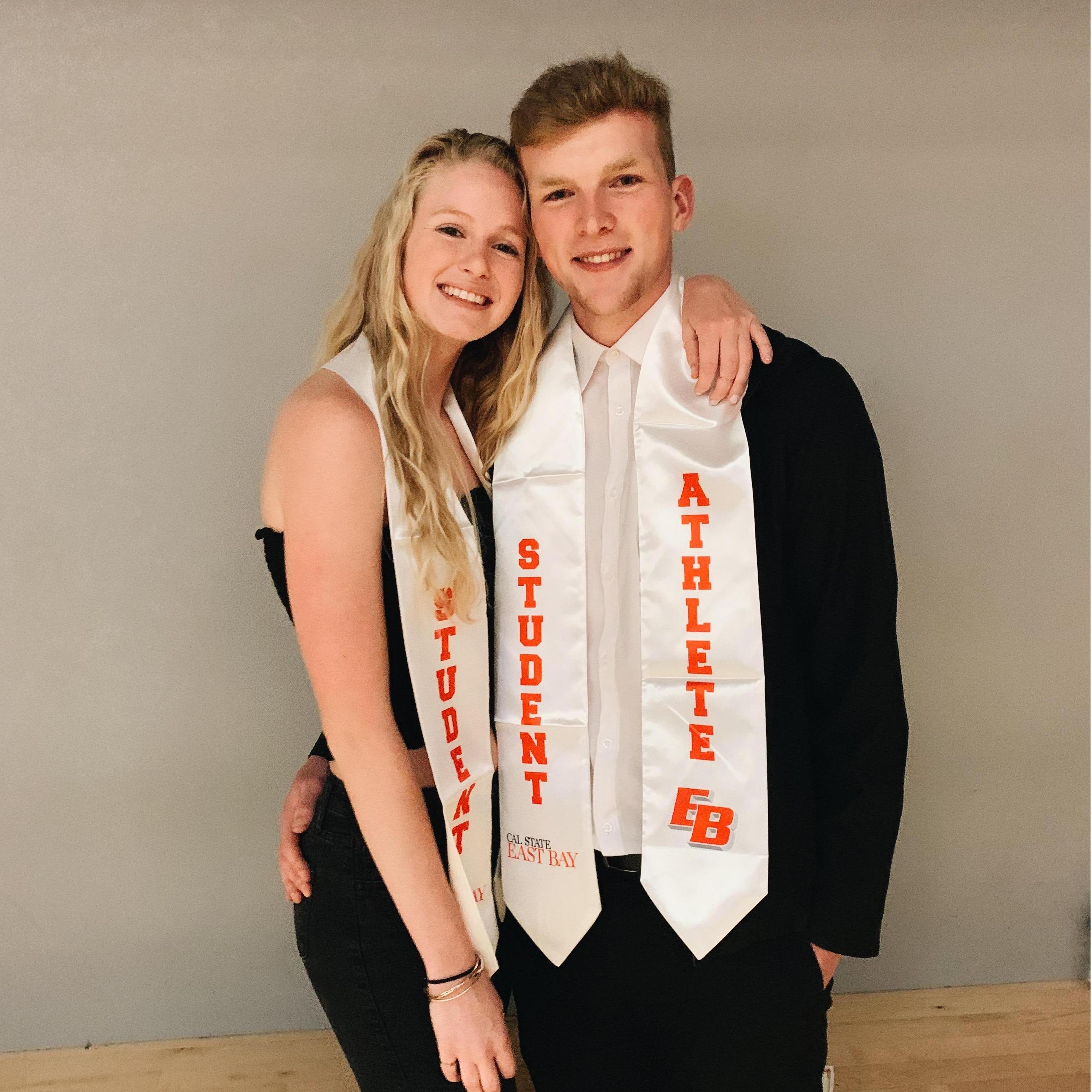 Cal State East Bay, Student-Athlete graduation banquet! (May 2019)