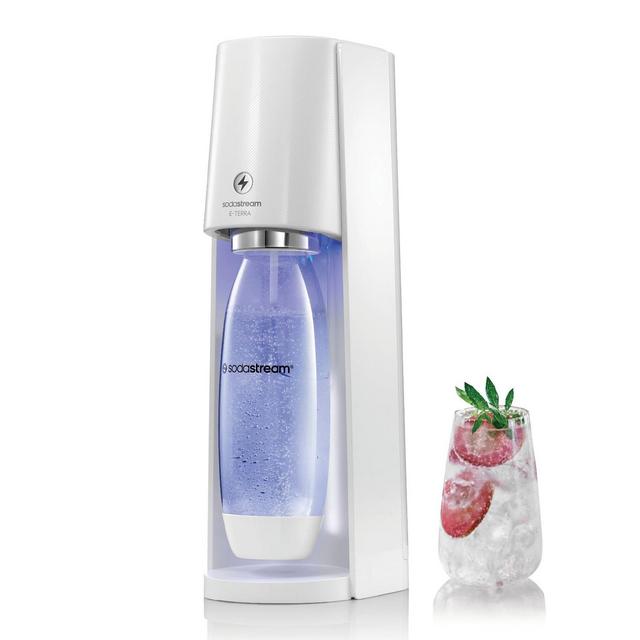 SodaStream E-Terra Beverage Machine - White