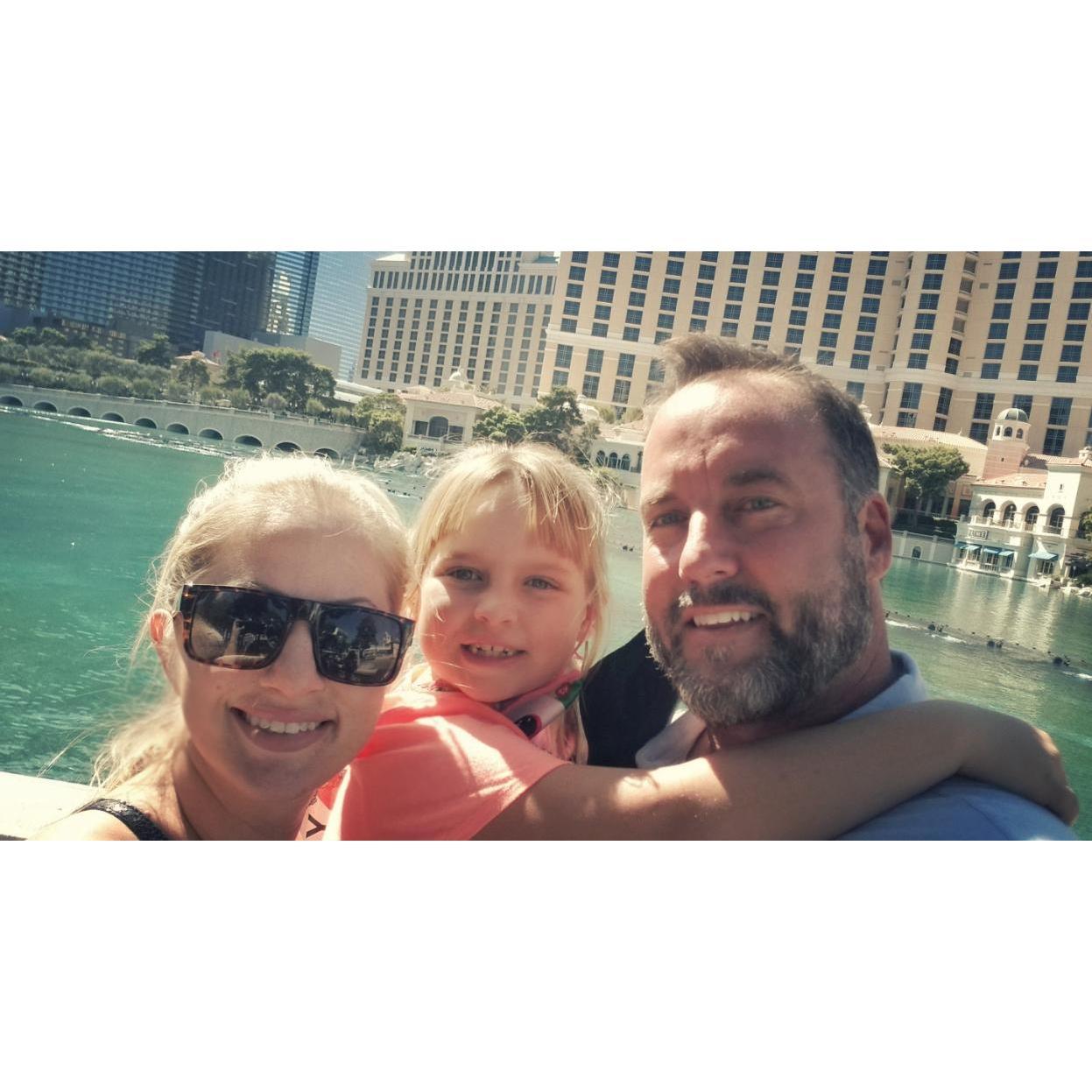 Brielle's First Trip to Las Vegas, Oct. 2021
