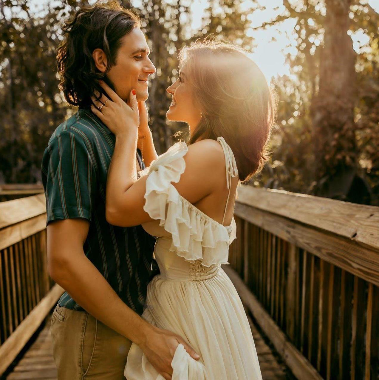Golden Hour love.