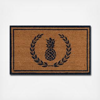 Park Pineapple Hand Woven Natural Coir Doormat