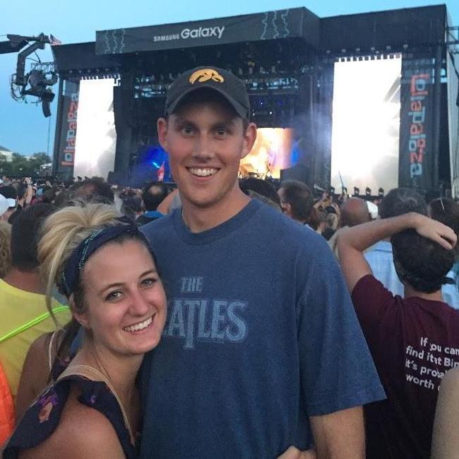Paul McCartney at Lollapalooza.
