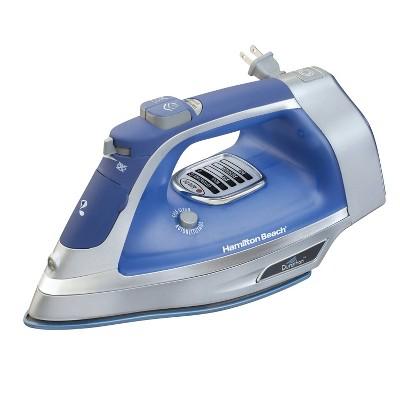 Hamilton Beach Durathon Garment Iron 19804 With Retrac Cord Blue