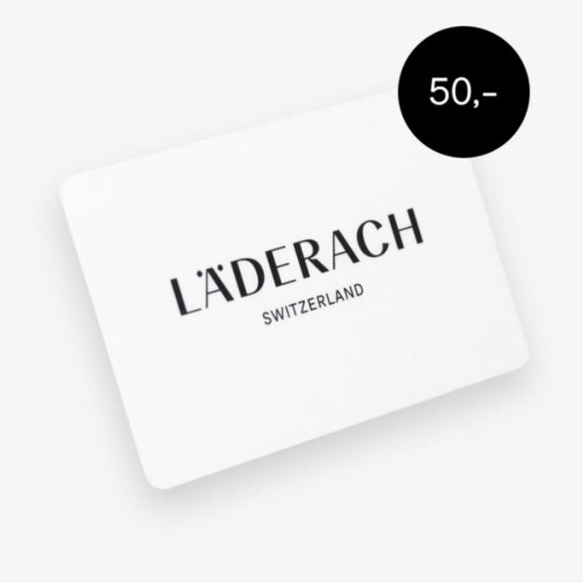 Laderach Swiss Chocolate Gift Card $50