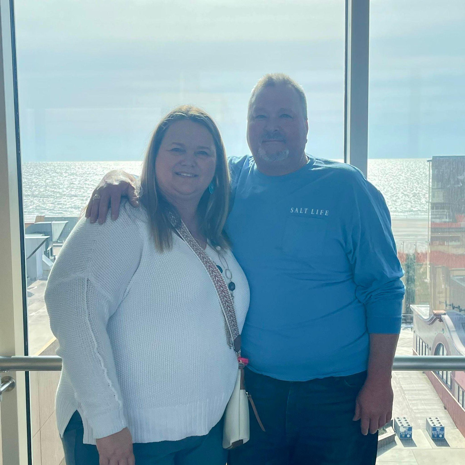 One of the many vacations we have shared.