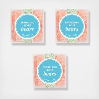 Sparkling Rose Bears Small Cube 3-Piece Kit