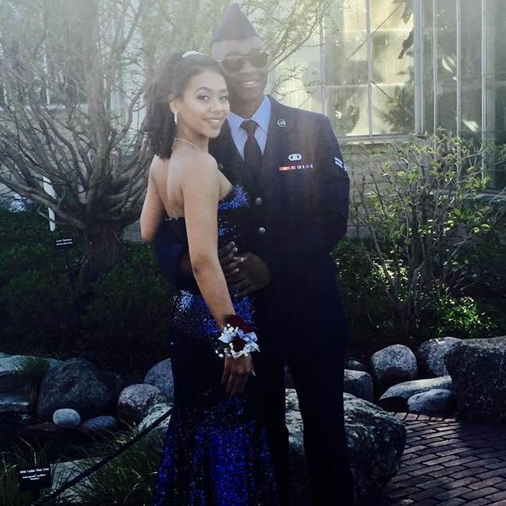 Kaysha's prom!