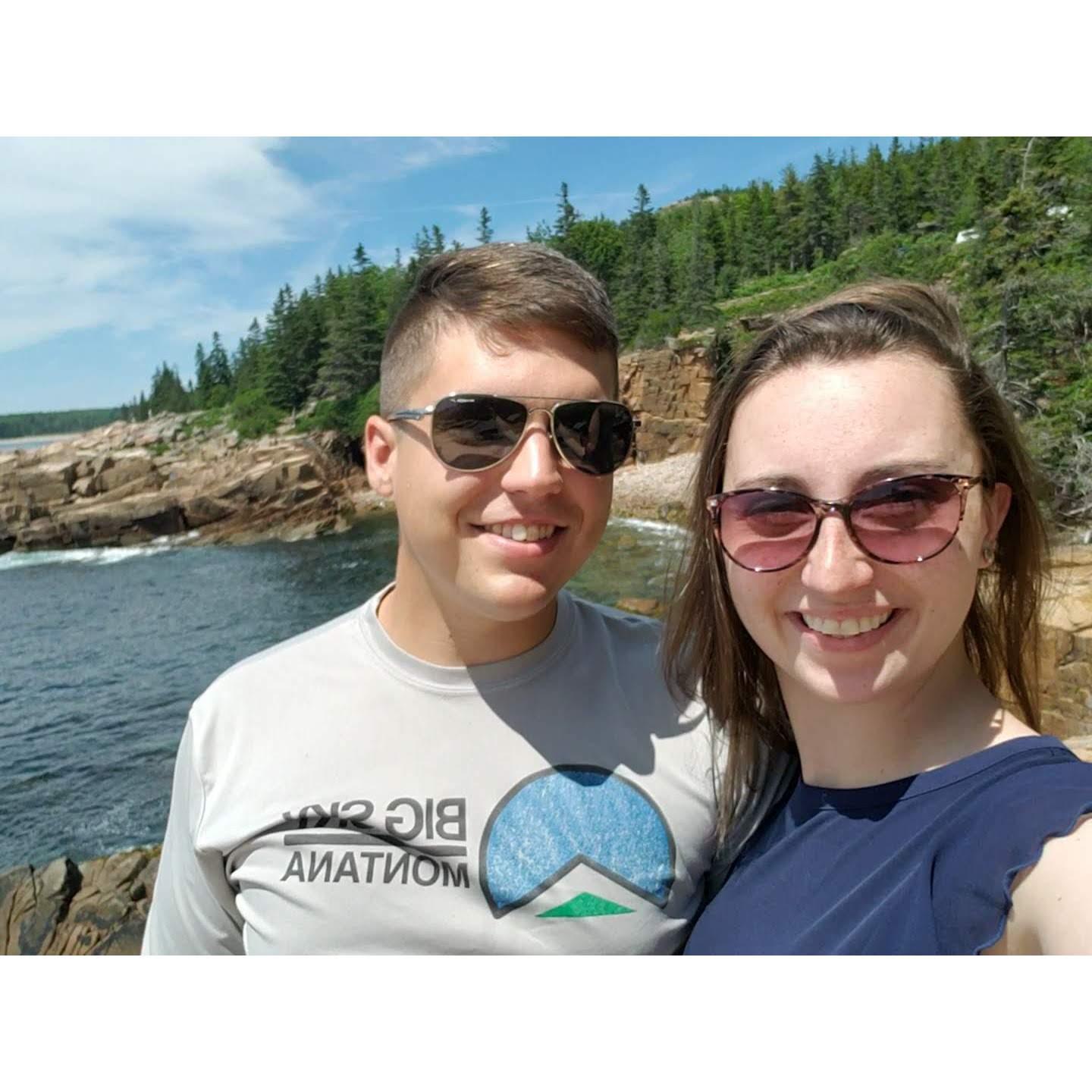 Here's another one at Acadia in Maine.