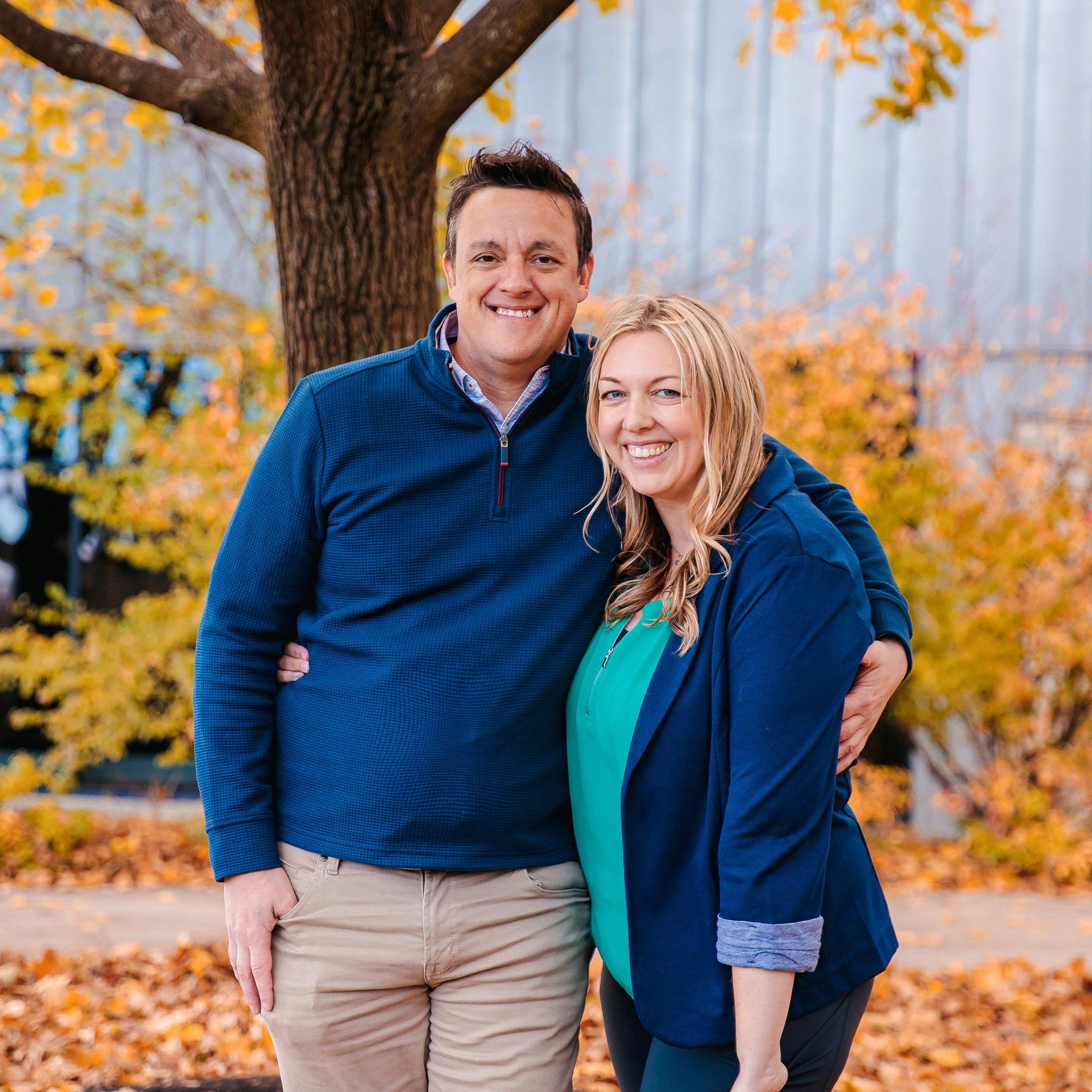 Our first fall portraits - by Victoria Hionis of course!