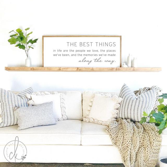 Inspirational wall decor