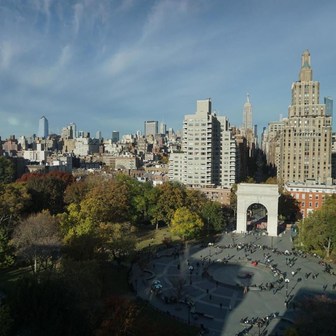 Washington Square Park.
