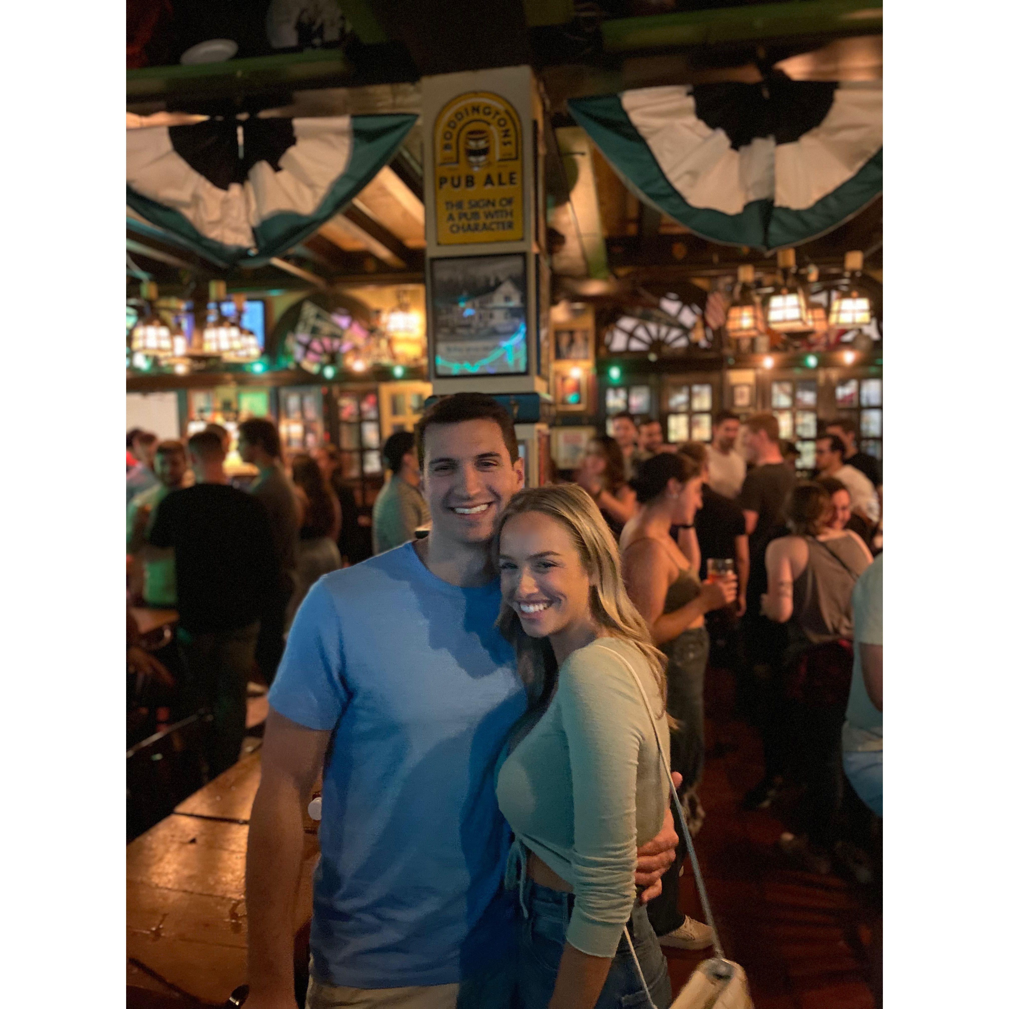 Our first pic together <3