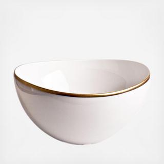 Simply Elegant Gold Open Vegetable Bowl