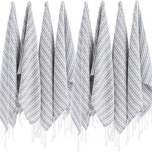 Turkish Cotton Dish Cloth (set of 8)