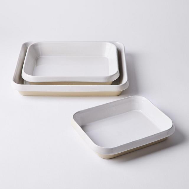 French Ceramic Rectangular Baking Dish