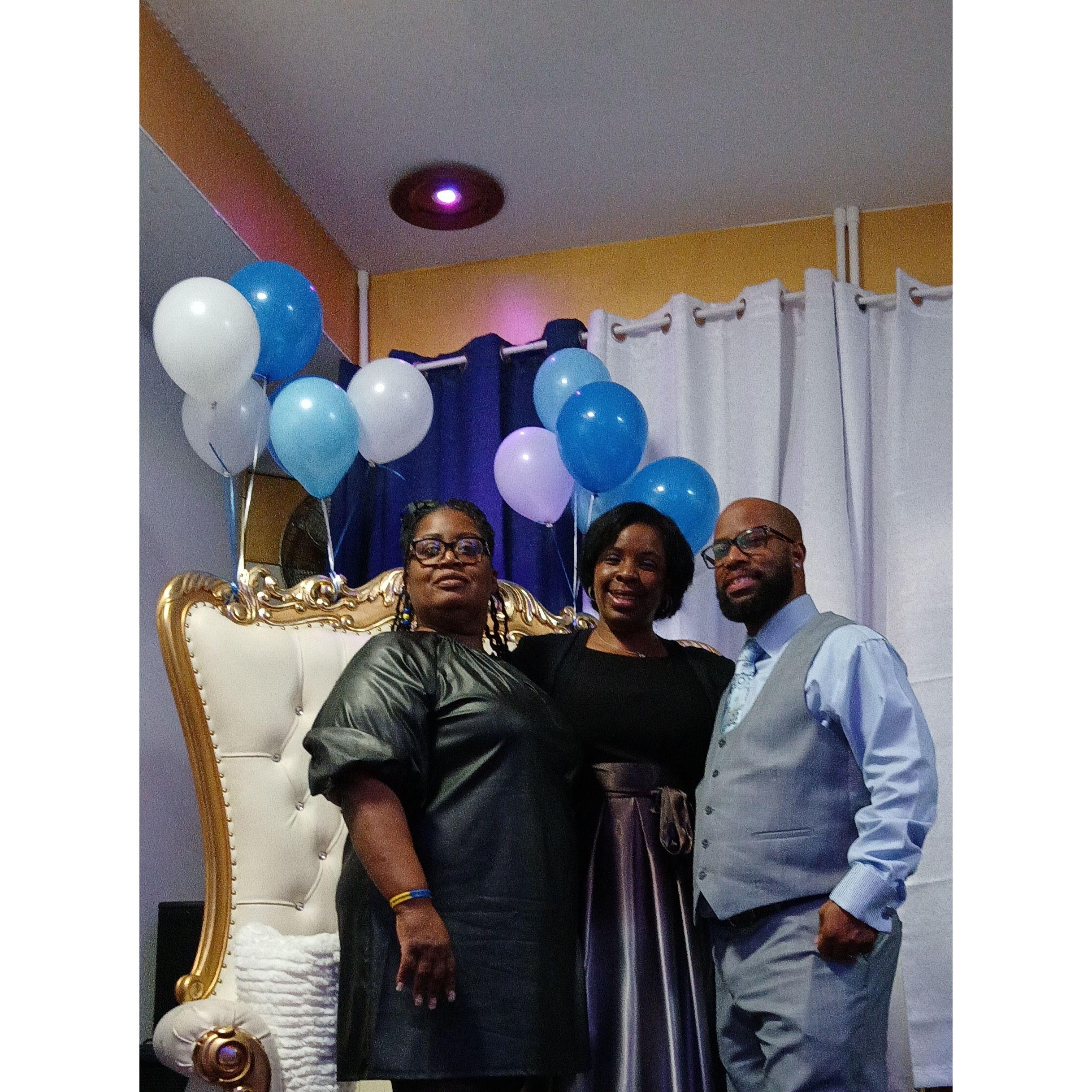 Surrounded by the ones who lift us higher — love is never a solo act. 🎈
#TheVillage