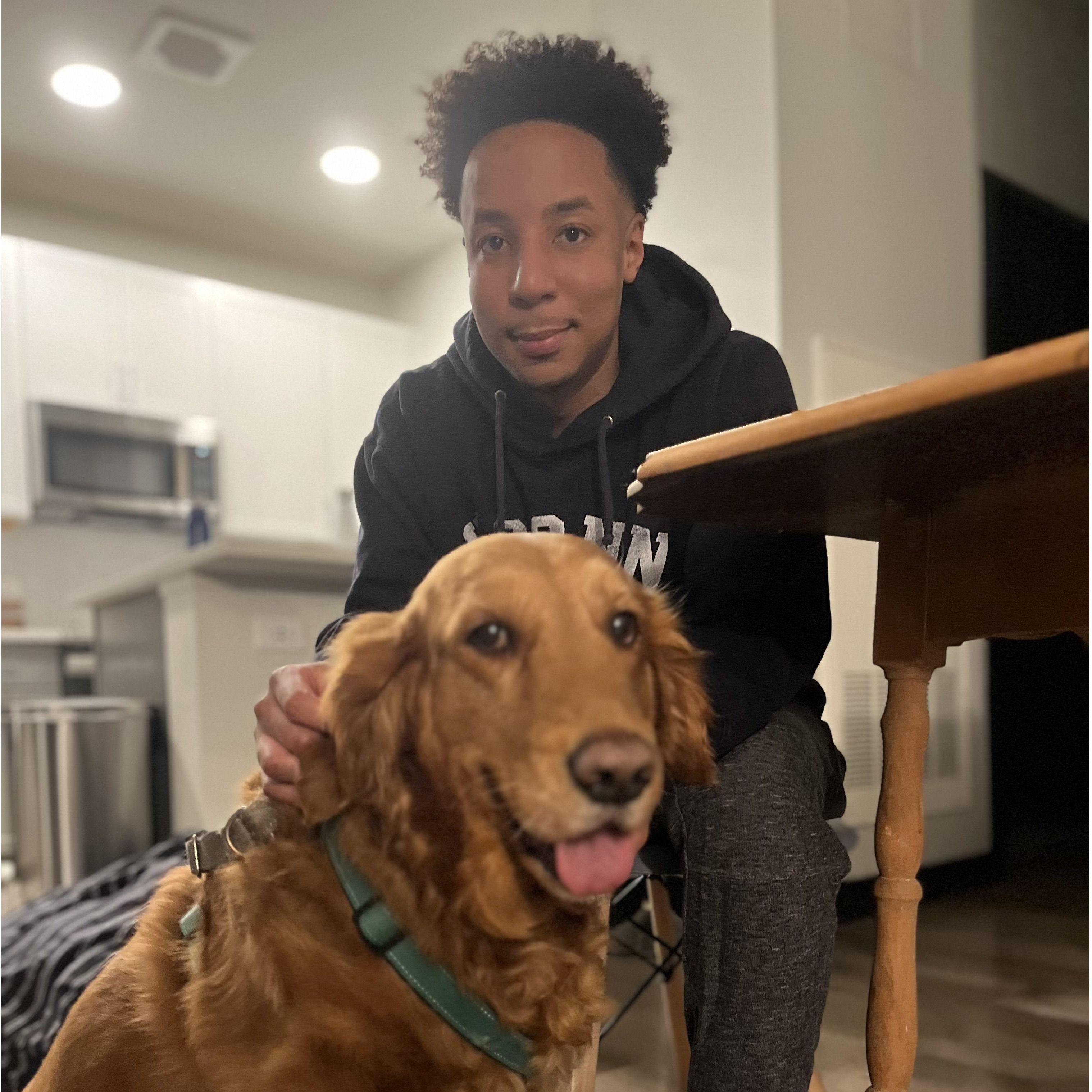 Sandy and Cam...We miss her!