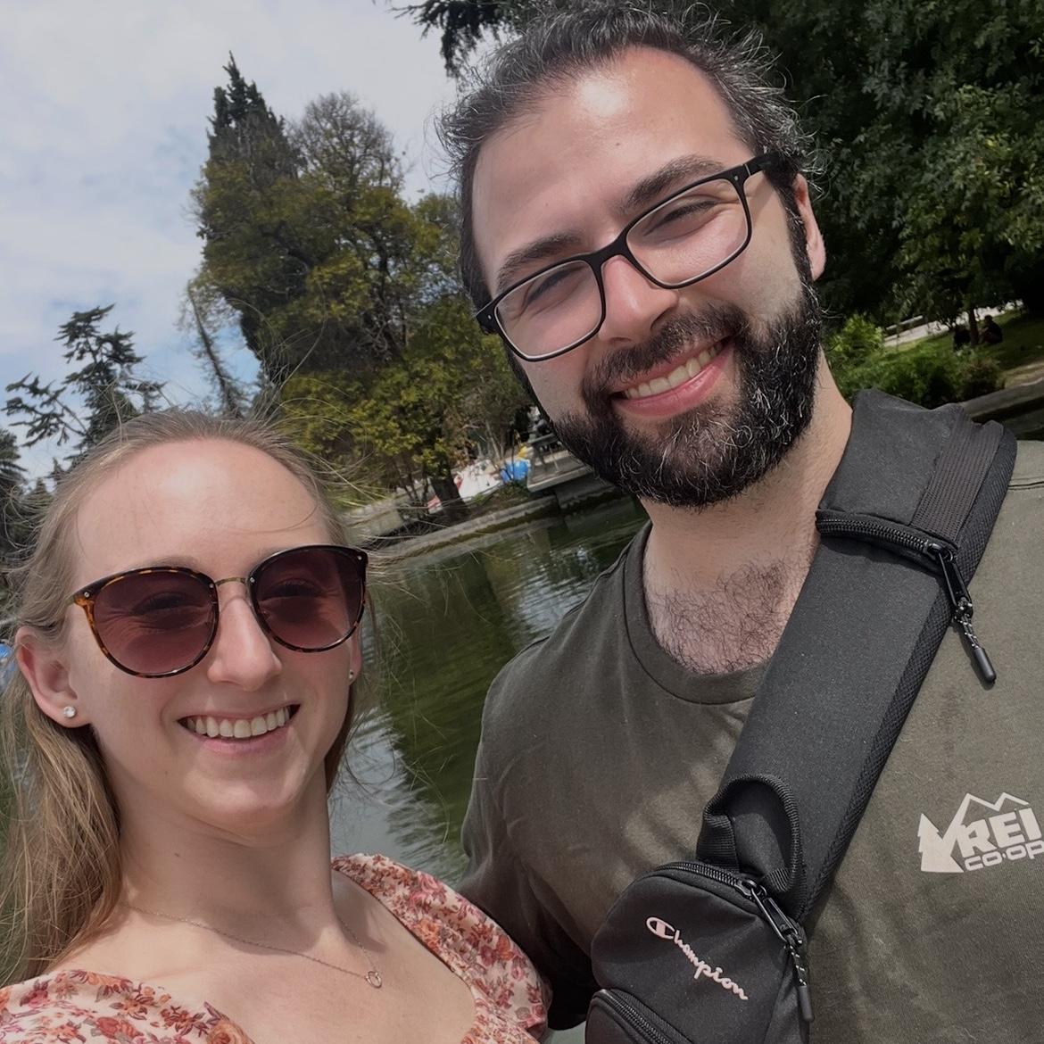 Exploring Santiago, Chile