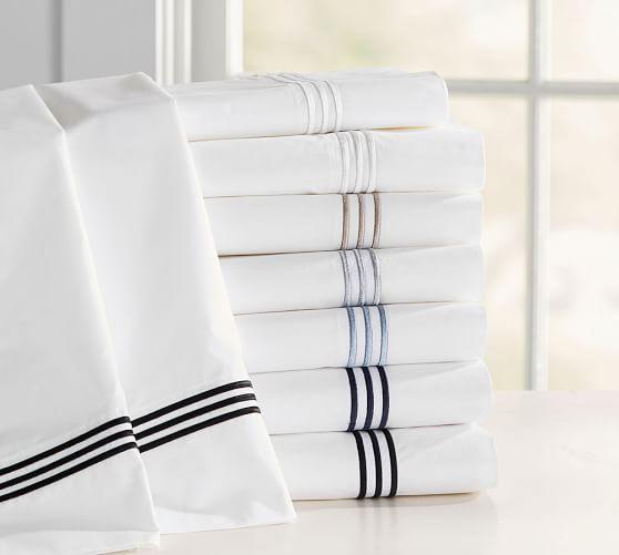 Grand Organic Sheet Set - White