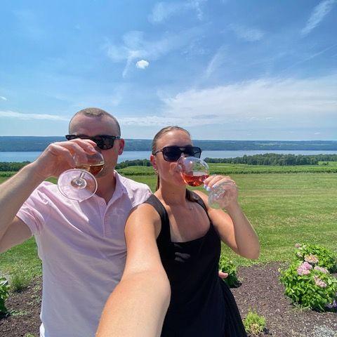 Wine tour, July 2024, Finger Lakes, NY