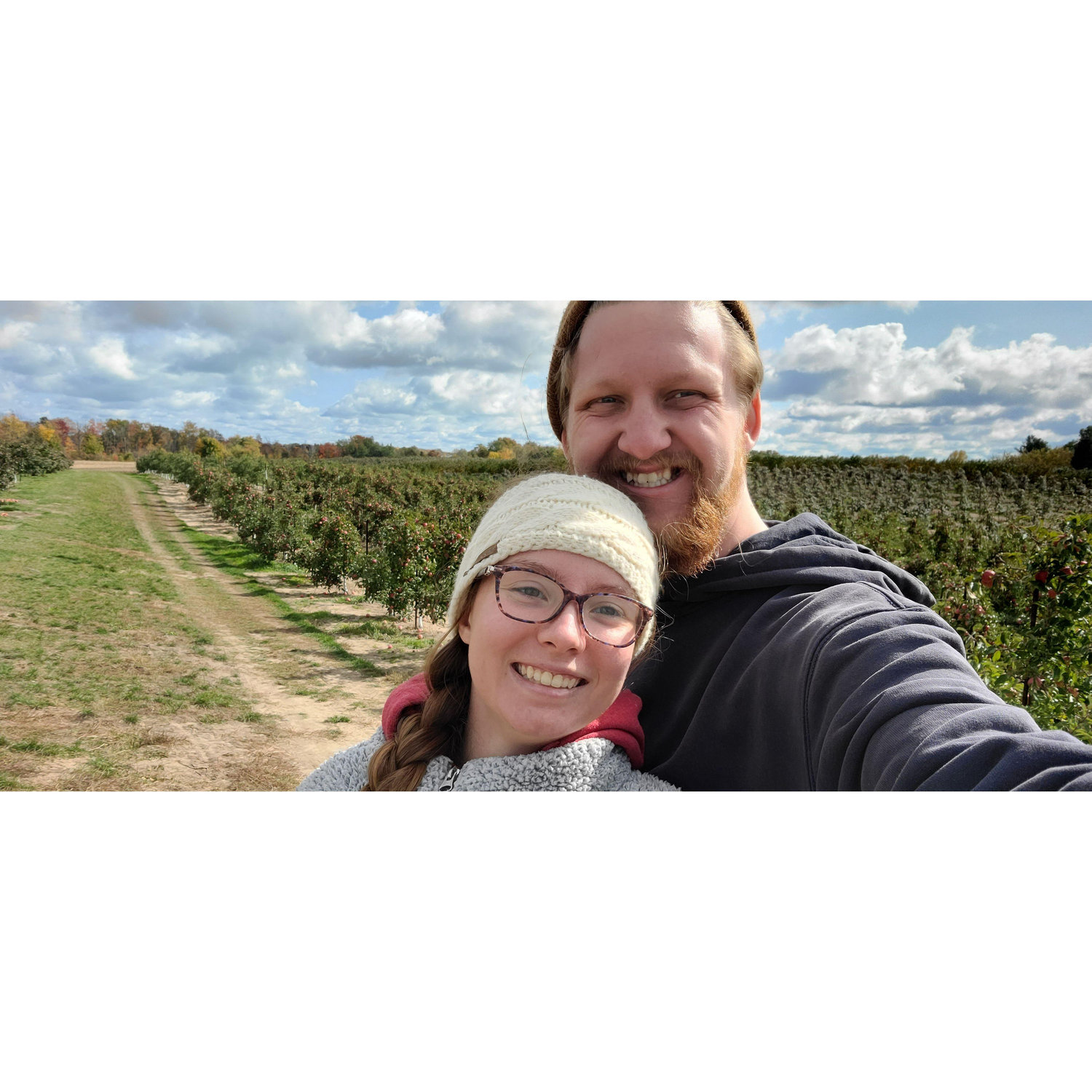 Crane's Orchard for Allison's Birthday